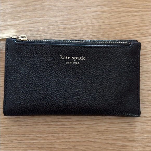 Kate Spade Black Textured Wallet - Picture 1 of 2